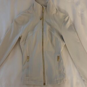 Lululemon Bone/Gold Jacket